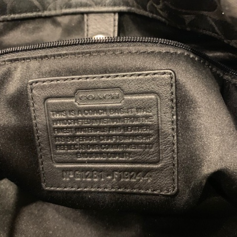 Coach Handbag - Picture 4 of 4